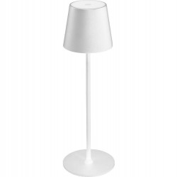 Platinet LED Φωτιστικό Γραφείου σε Λευκό Χρώμα PL0538