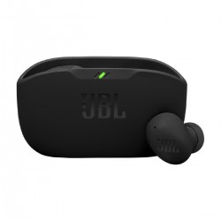 JBL Wave Buds 2 Bluetooth Handsfree Ακουστικά με Αντοχή στον Ιδρώτα και Θήκη Φόρτισης Μαύρα