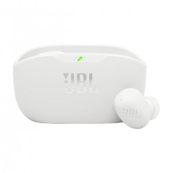 JBL Wave Buds 2 Bluetooth Handsfree Ακουστικά με Αντοχή στον Ιδρώτα και Θήκη Φόρτισης Λευκά
