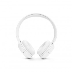 JBL Tune 520BT Ασύρματα Bluetooth On Ear Ακουστικά με 57 ώρες Λειτουργίας Λευκά