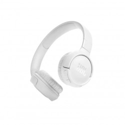 JBL Tune 520BT Ασύρματα Bluetooth On Ear Ακουστικά με 57 ώρες Λειτουργίας Λευκά