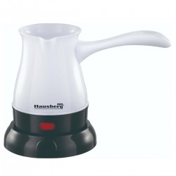 Hausberg Ηλεκτρικό Μπρίκι 600W με Χωρητικότητα 500ml Λευκό HB-3810