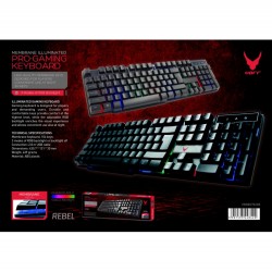 Omega Varr RGB Gaming Πληκτρολόγιο με RGB φωτισμό (Αγγλικό US)