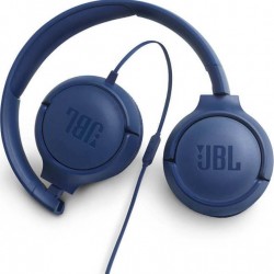 JBL Tune 500 Ενσύρματα On Ear Ακουστικά Navy Μπλε