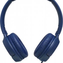 JBL Tune 500 Ενσύρματα On Ear Ακουστικά Navy Μπλε