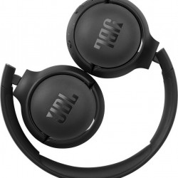 JBL Tune 510BT Ασύρματα Bluetooth On Ear Ακουστικά με 40 ώρες Λειτουργίας Μαύρα