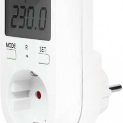 LogiLink Μετρητής Κατανάλωσης Ρεύματος για Μέγιστη Ισχύ έως 3.68kW