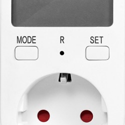 LogiLink Μετρητής Κατανάλωσης Ρεύματος για Μέγιστη Ισχύ έως 3.68kW