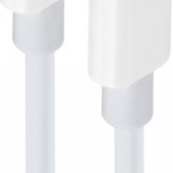 Maxlife USB 2.0 Cable USB-C male - USB-C male 20W Λευκό 1m (MXUC-05W1)