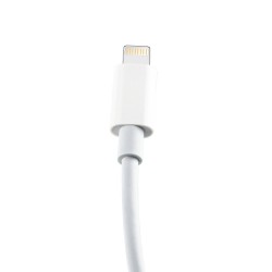 Maxlife USB-C to Lightning Cable 20W Λευκό 1m (MXUC-05LW1)