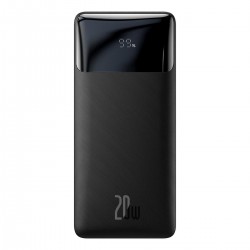 Baseus Bipow Overseas Edition Power Bank 20000mAh 20W με 2 Θύρες USB-A και Θύρα USB-C Μαύρο