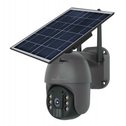 Powertech PT-1174 IP Κάμερα Παρακολούθησης 4G Full HD+ 3MP Αδιάβροχη Μπαταρίας με Αμφίδρομη Επικοινωνία και Φακό 3.6mm