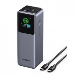 Ugreen PB722 Power Bank 25000mAh 200W με Θύρα USB-A και 2 Θύρες USB-C Quick Charge 3.0 Πολύχρωμο