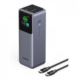Ugreen PB722 Power Bank 25000mAh 200W με Θύρα USB-A και 2 Θύρες USB-C Quick Charge 3.0 Πολύχρωμο