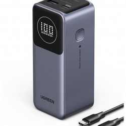 Ugreen PB724 Power Bank 12000mAh 100W με Θύρα USB-A και Θύρα USB-C Power Delivery / Quick Charge 3.0