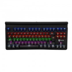 Liocat KX366+CM Gaming Μηχανικό Πληκτρολόγιο Tenkeyless με Outemu Red διακόπτες και RGB φωτισμό (Αγγλικό US)