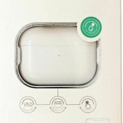 XO X4 Earbud Bluetooth Handsfree Ακουστικά με Θήκη Φόρτισης Λευκά