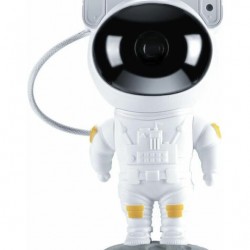 XO CF1 Παιδικό Φωτιστικό Projector Astronaut Λευκό 21x11cm
