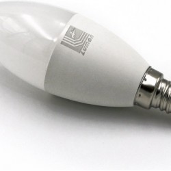 Adeleq Λάμπα LED για Ντουί E14 Ψυχρό Λευκό 800lm