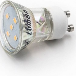 Adeleq Λάμπα LED για Ντουί GU10 και Σχήμα MR11 Ψυχρό Λευκό 220lm