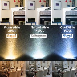 Adeleq Λάμπα LED για Ντουί E27 και Σχήμα R63 Θερμό Λευκό 620lm