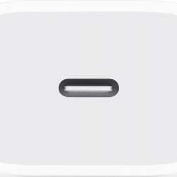 Apple Φορτιστής Χωρίς Καλώδιο με Θύρα USB-C 20W Λευκός (Power Adapter)