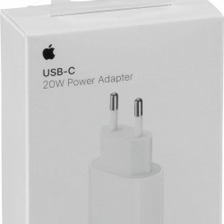 Apple Φορτιστής Χωρίς Καλώδιο με Θύρα USB-C 20W Λευκός (Power Adapter)