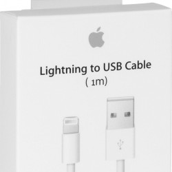APPLE ORIGINAL Cable USB MD818ZM/A 1m white box retail