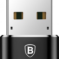 Baseus Μετατροπέας USB-A male σε USB-C female (CAAOTG-01)