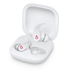 Beats Fit Pro In-ear Bluetooth Handsfree Ακουστικά με Αντοχή στον Ιδρώτα και Θήκη Φόρτισης Beats White