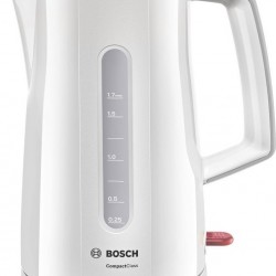 Bosch TWK3A011 Βραστήρας 1.7lt 2400W Λευκός