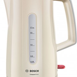 Bosch TWK3A017 Βραστήρας 1.7lt 2400W Μπεζ