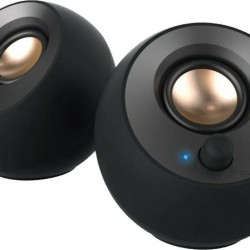 Creative Pebble Ηχεία Υπολογιστή 2.0 με Ισχύ 4.4W σε Μαύρο Χρώμα