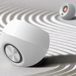 Creative Pebble Ηχεία Υπολογιστή 2.0 με Ισχύ 4.4W σε Λευκό Χρώμα