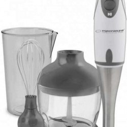 Esperanza Ραβδομπλέντερ με Ανοξείδωτη Ράβδο 450W Λευκό