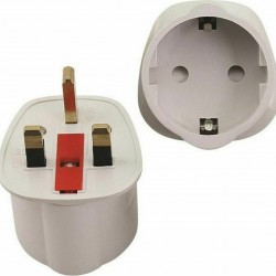 Eurolamp Αντάπτορας Πρίζας από Ελλάδας σε Αγγλίας