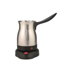 Eurolamp Ηλεκτρικό Μπρίκι 800W με Χωρητικότητα 600ml Inox