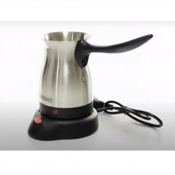 Eurolamp Ηλεκτρικό Μπρίκι 800W με Χωρητικότητα 600ml Inox