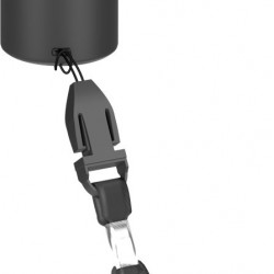 Goobay Ανεμιστηράκι Χειρός USB Επαναφορτιζόμενο 2000mAh Μαύρο