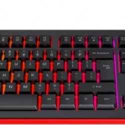 Havit KB866L Gaming Πληκτρολόγιο με Φωτιζόμενα πλήκτρα (Αγγλικό US)
