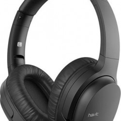 Havit I62 Ασύρματα/Ενσύρματα Over Ear Ακουστικά με 8 ώρες Λειτουργίας Μαύρα
