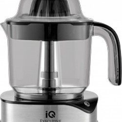 IQ Executive Ηλεκτρικός Στίφτης 40W με Χωρητικότητα 1.2lt Inox