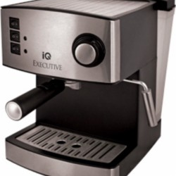 IQ EX Μηχανή Espresso 850W Πίεσης 15bar Ασημί