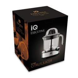 IQ Executive Ηλεκτρικός Στίφτης 40W με Χωρητικότητα 1.2lt Inox