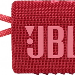 JBL Go 3 Αδιάβροχο Ηχείο Bluetooth 4.2W με Διάρκεια Μπαταρίας έως 5 ώρες Κόκκινο