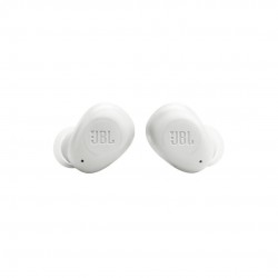 JBL Wave Buds Bluetooth Handsfree Ακουστικά με Θήκη Φόρτισης Λευκά