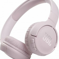 JBL Tune 510BT Ασύρματα Bluetooth On Ear Ακουστικά με 40 ώρες Λειτουργίας και Quick Charge Ροζ