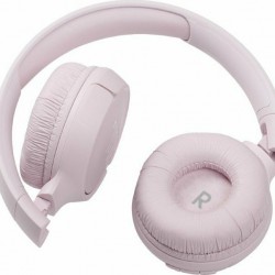 JBL Tune 510BT Ασύρματα Bluetooth On Ear Ακουστικά με 40 ώρες Λειτουργίας και Quick Charge Ροζ