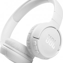 JBL Tune 510BT Ασύρματα Bluetooth On Ear Ακουστικά με 40 ώρες Λειτουργίας και Quick Charge Λευκά