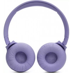JBL Tune 520BT Ασύρματα Bluetooth On Ear Ακουστικά με 57 ώρες Λειτουργίας Μωβ